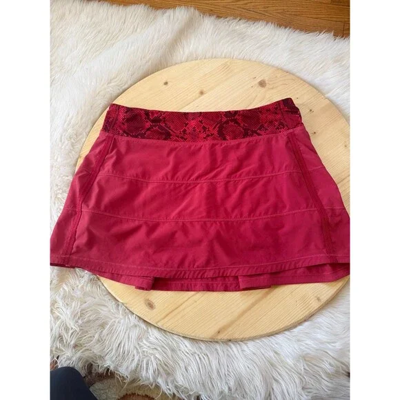 Lululemon Pace Rival Skirt size 8 - Picture 2 of 11